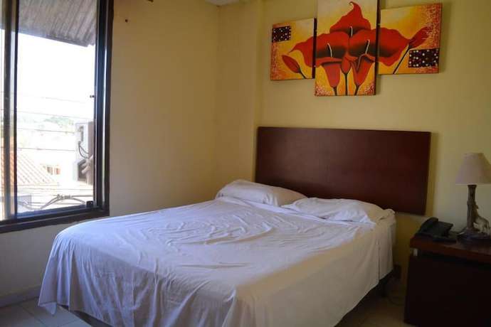 Imagen de la habitación del Hotel Viru Viru II. Foto 5