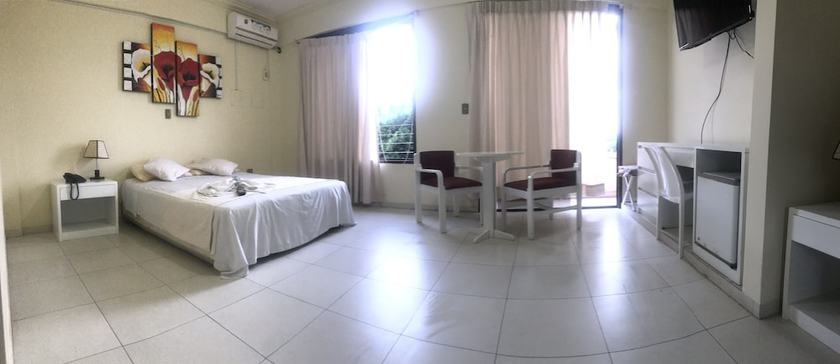 Imagen de la habitación del Hotel Viru Viru II. Foto 6