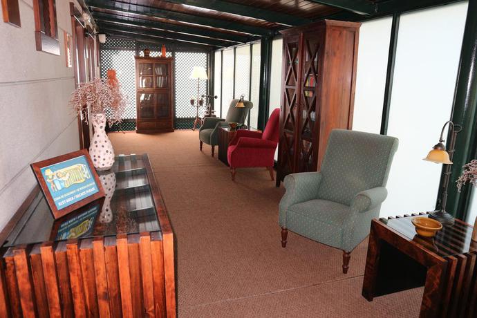 Imagen general del Hotel Virxe Da Cerca By Pousadas De Compostela. Foto 3