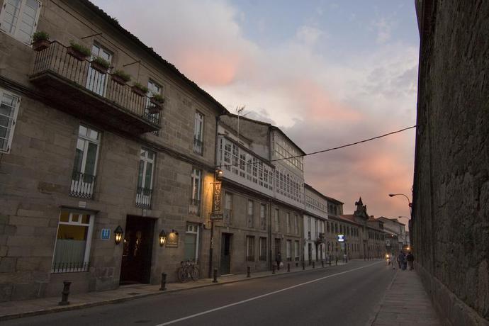 Imagen general del Hotel Virxe Da Cerca By Pousadas De Compostela. Foto 13