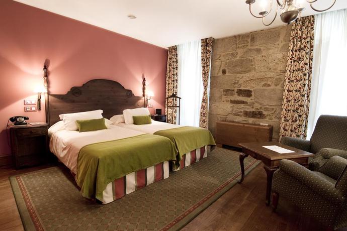 Imagen de la habitación del Hotel Virxe Da Cerca By Pousadas De Compostela. Foto 16