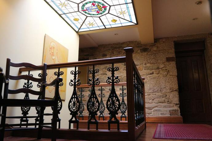 Imagen general del Hotel Virxe Da Cerca By Pousadas De Compostela. Foto 8
