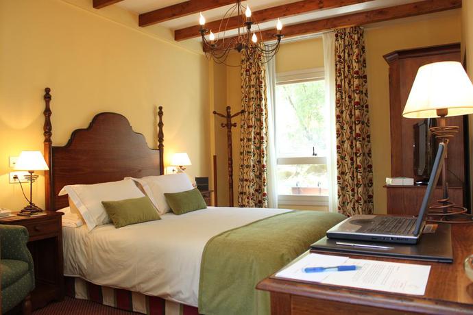 Imagen general del Hotel Virxe Da Cerca By Pousadas De Compostela. Foto 9