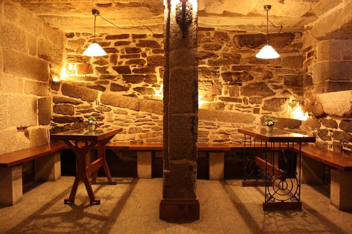 Imagen general del Hotel Virxe Da Cerca By Pousadas De Compostela. Foto 12