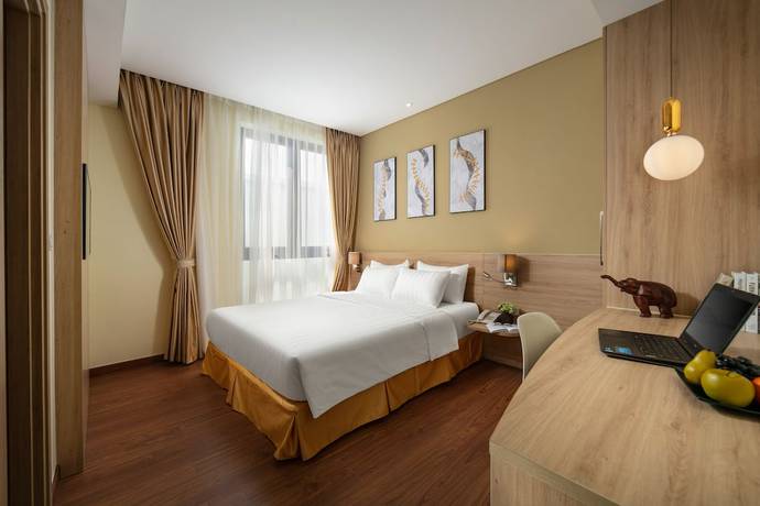 Imagen de la habitación del Hotel Viryla Boutique. Foto 6