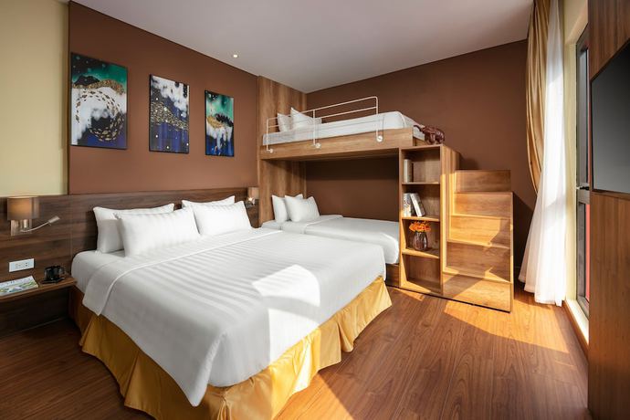 Imagen de la habitación del Hotel Viryla Boutique. Foto 7