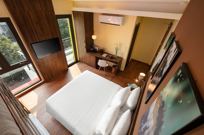 Imagen de la habitación del Hotel Viryla Boutique. Foto 8