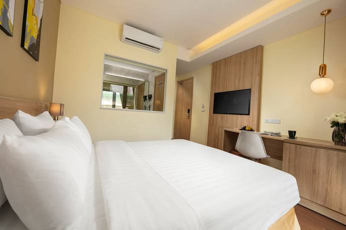 Imagen de la habitación del Hotel Viryla Boutique. Foto 11