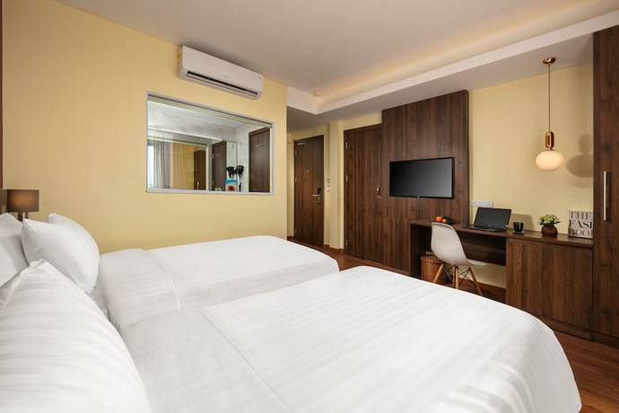 Imagen de la habitación del Hotel Viryla Boutique. Foto 17