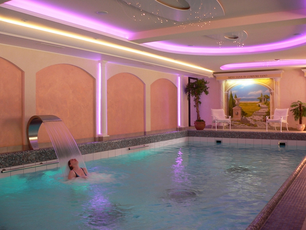 Imagen de la piscina del Hotel Vis &aacute; Vis Parkhotel. Foto 16