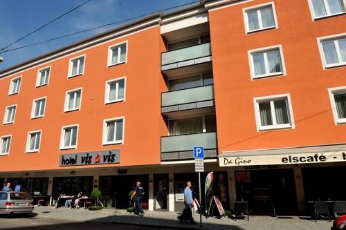 Imagen de la habitación del Hotel Vis &agrave; Vis, Lindau. Foto 2