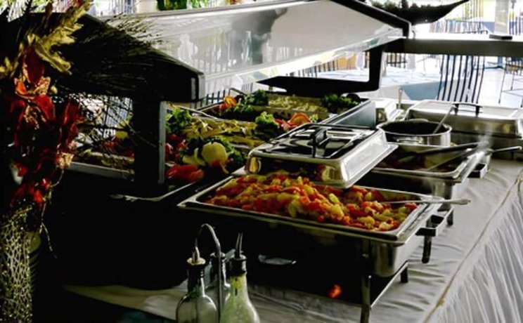 Imagen del bar/restaurante del Hotel Visa Lodge. Foto 16