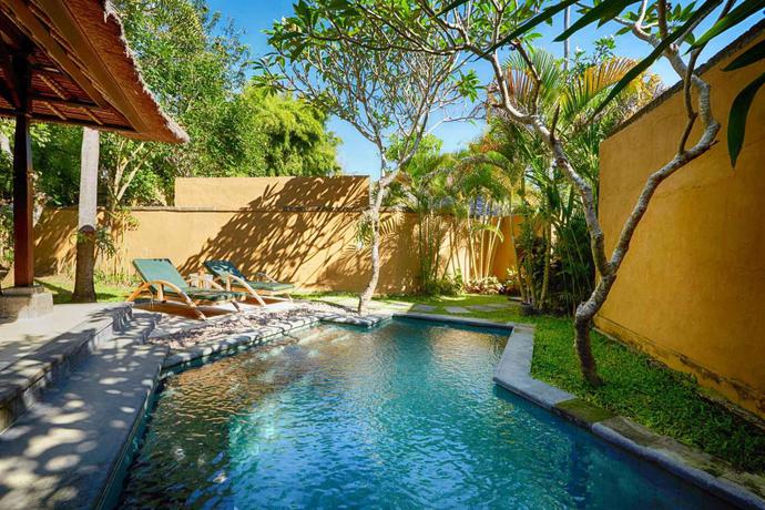 Imagen de la piscina del Hotel Visakha Sanur. Foto 18