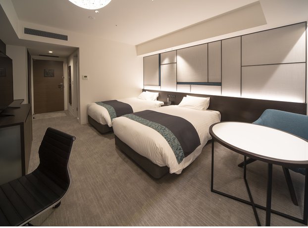 Imagen de la habitación del Hotel Vischio Osaka. Foto 5