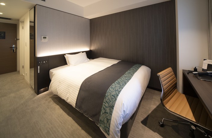 Imagen de la habitación del Hotel Vischio Osaka. Foto 8