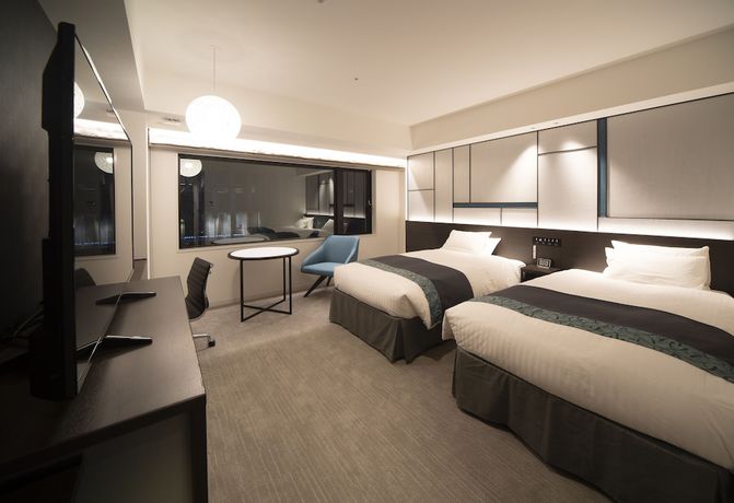 Imagen de la habitación del Hotel Vischio Osaka. Foto 17