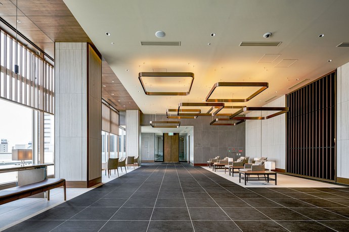 Imagen de los interiores del Hotel Vischio Toyama By Granvia. Foto 17