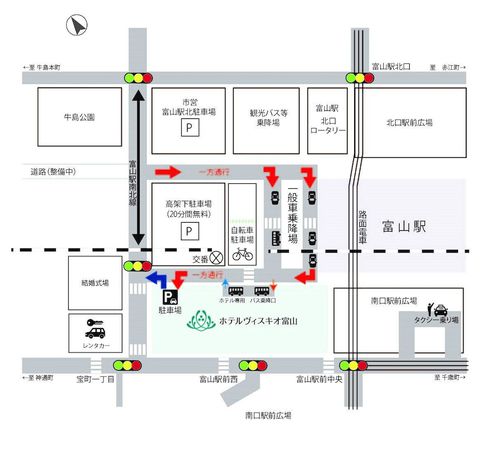 Imagen general del Hotel Vischio Toyama By Granvia. Foto 3