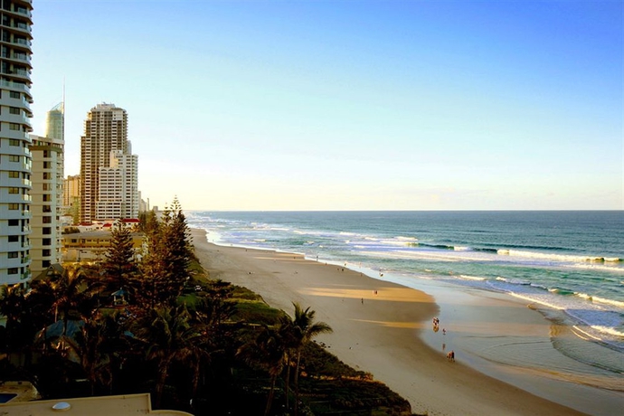 Imagen de los exteriores del Hotel Viscount On The Beach. Foto 12