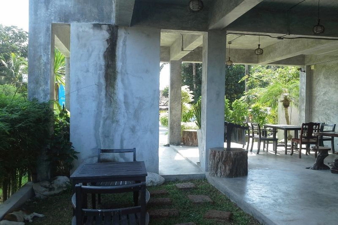 Imagen de los interiores del Hotel Vish and Cafe. Foto 7