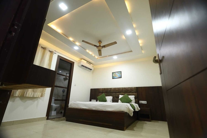 Imagen de la habitación del Hotel Vishal Palace. Foto 3