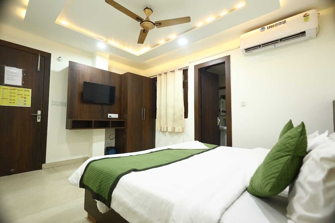 Imagen de la habitación del Hotel Vishal Palace. Foto 4