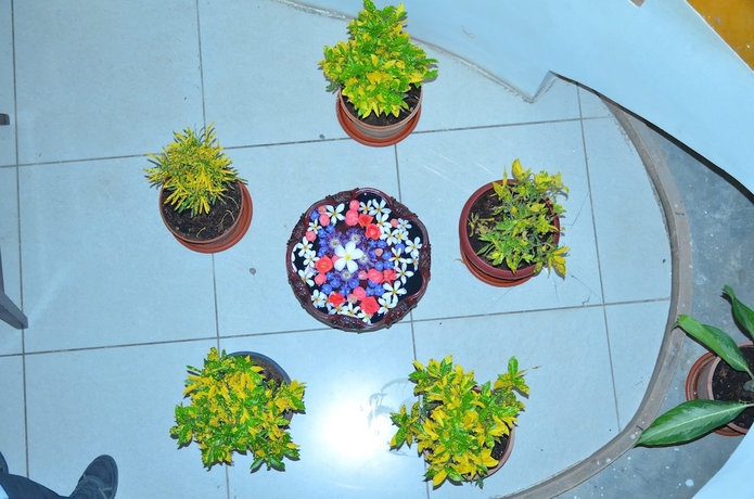 Imagen de los interiores del Hotel Vishal Prakruthi Resorts. Foto 14