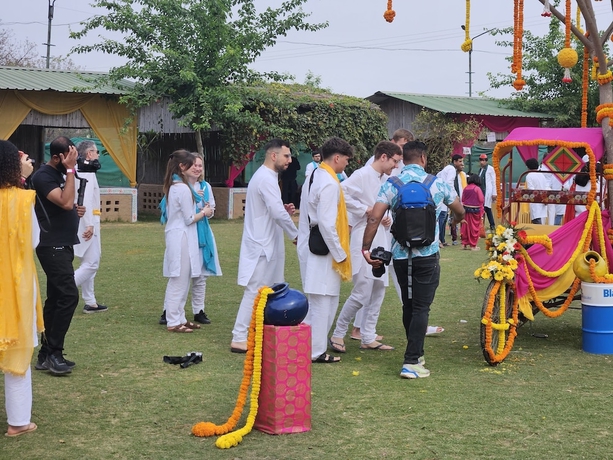 Imagen general del Hotel Vishalgarh Farms. Foto 5