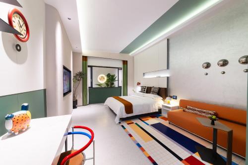 Imagen de la habitación del Hotel Vishan Designer Homestay. Foto 12