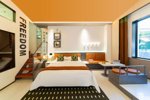 Imagen de la habitación del Hotel Vishan Designer Homestay. Foto 13