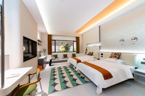Imagen de la habitación del Hotel Vishan Designer Homestay. Foto 14