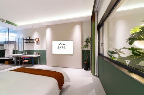 Imagen de la habitación del Hotel Vishan Designer Homestay. Foto 15