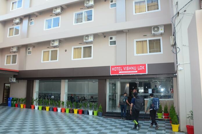 Imagen general del Hotel Vishnu Lok. Foto 1