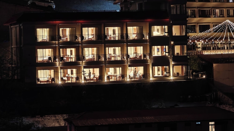 Imagen de la habitación del Hotel Vishnu Palace. Foto 2