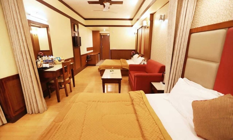 Imagen de la habitación del Hotel Vishnu Palace. Foto 11