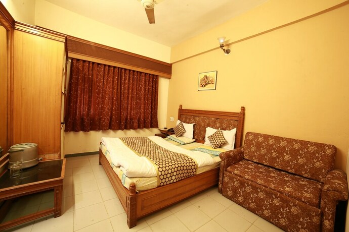 Imagen de la habitación del Hotel Vishram Mount Abu. Foto 2