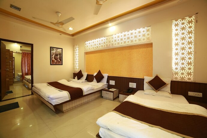Imagen de la habitación del Hotel Vishram Mount Abu. Foto 4