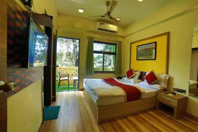 Imagen de la habitación del Hotel Vishram Mount Abu. Foto 5