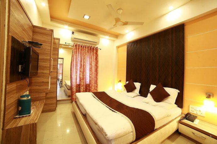 Imagen de la habitación del Hotel Vishram Mount Abu. Foto 6