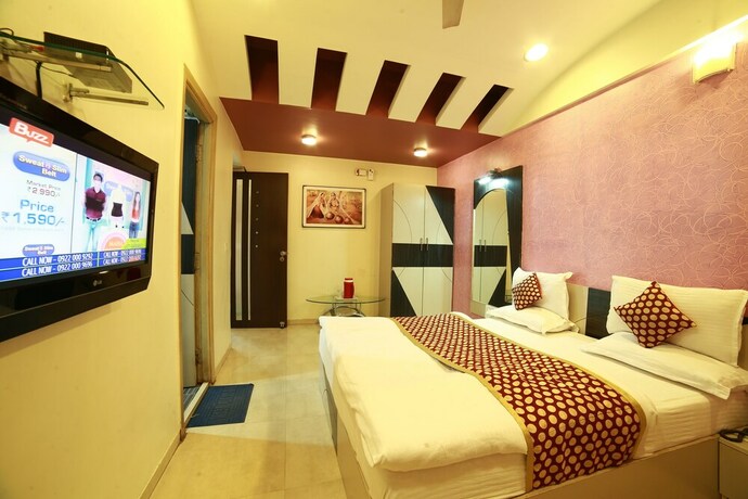 Imagen de la habitación del Hotel Vishram Mount Abu. Foto 9