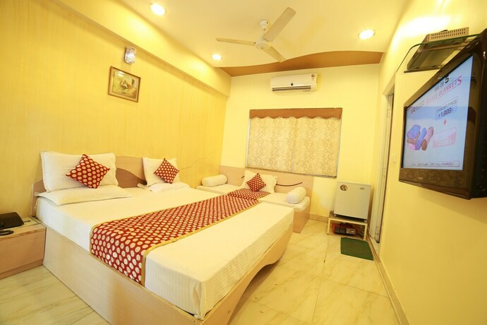 Imagen de la habitación del Hotel Vishram Mount Abu. Foto 10