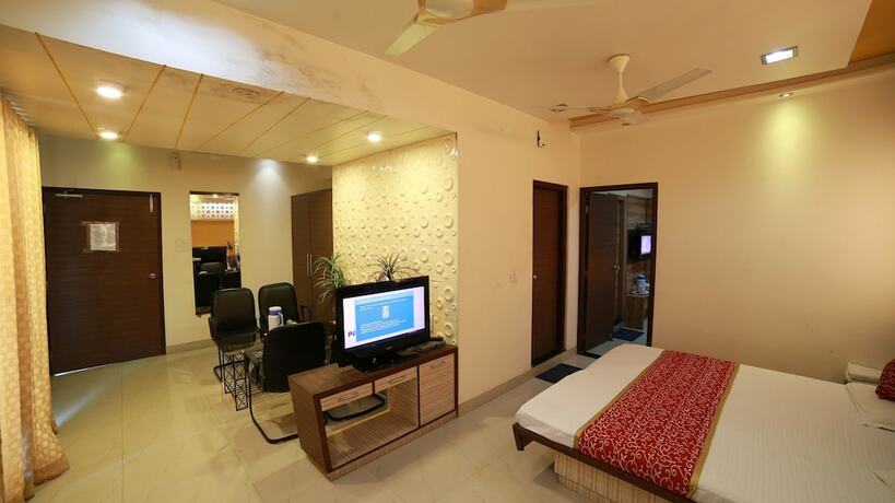 Imagen de la habitación del Hotel Vishram Mount Abu. Foto 11