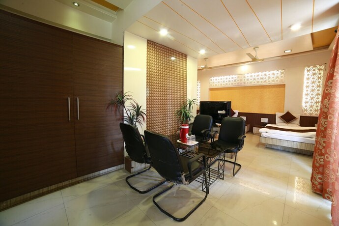 Imagen de la habitación del Hotel Vishram Mount Abu. Foto 12
