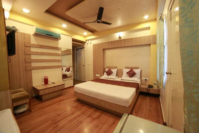 Imagen de la habitación del Hotel Vishram Mount Abu. Foto 13