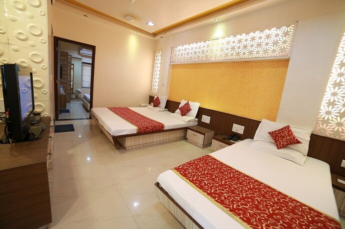 Imagen de la habitación del Hotel Vishram Mount Abu. Foto 14