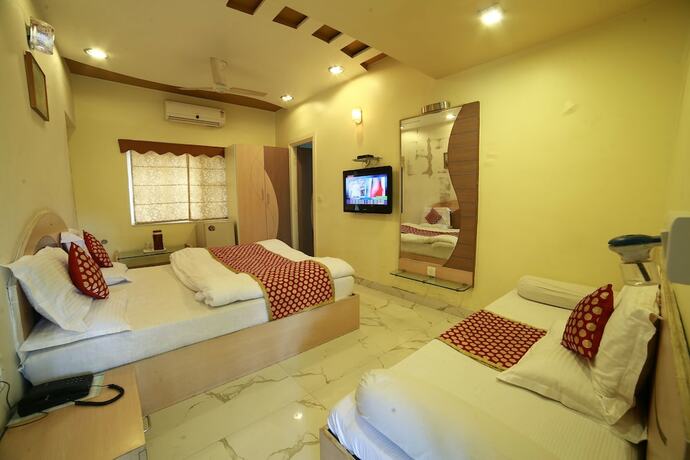 Imagen de la habitación del Hotel Vishram Mount Abu. Foto 15
