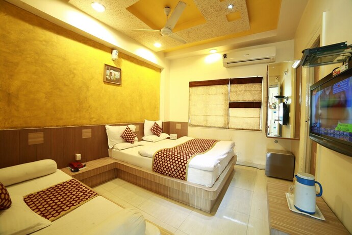 Imagen de la habitación del Hotel Vishram Mount Abu. Foto 16