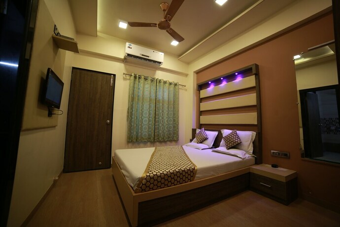 Imagen de la habitación del Hotel Vishram Mount Abu. Foto 17