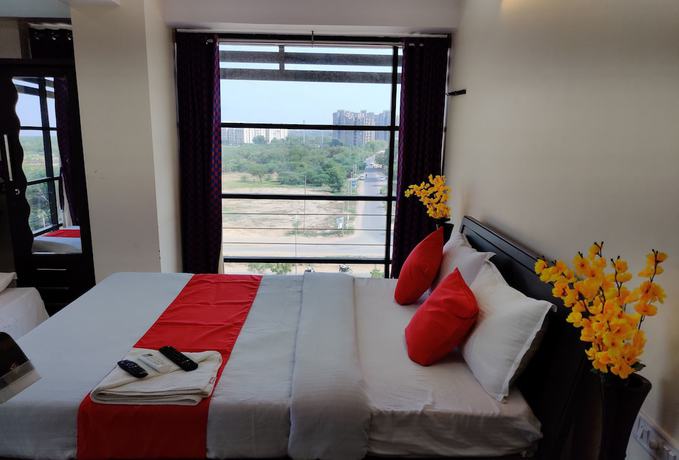 Imagen de la habitación del Hotel Vishwa. Foto 8