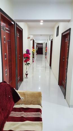 Imagen de los interiores del Hotel Vishwa. Foto 17